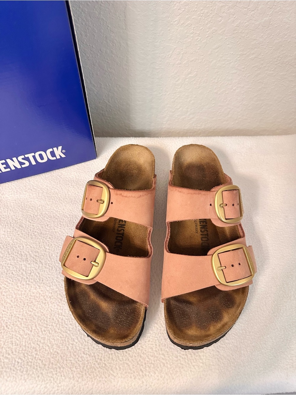 Birkenstock Arizona Big Buckle Slide Sandal - Picture 2 of 11